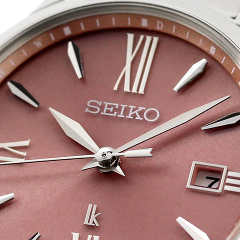 SEIKO lukia SSVW219 1B32 Solar radio wave correction watchreleased