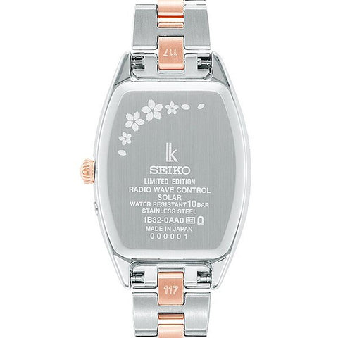 SEIKO lukia SSVW226 solar quartz 1B32 stainless 10ATM limited watch 2024.1release