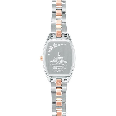 SEIKO lukia SSVW226 solar quartz 1B32 stainless 10ATM limited watch 2024.1release