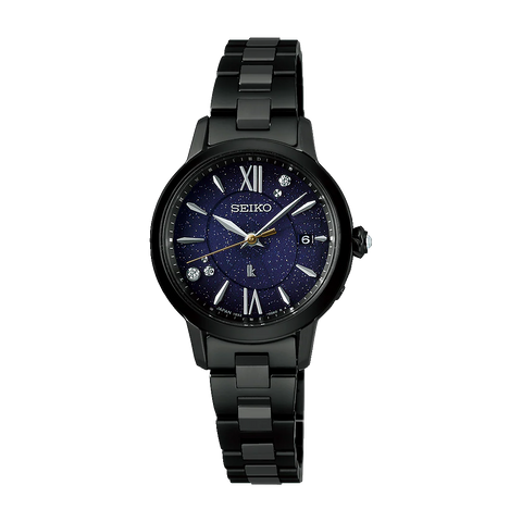 Seiko Lukia SSVW241 30th Anniversary ELAIZA IKEDA × DAICHI MIURA Limited ladies watch 2025.11  release