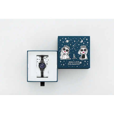 Seiko Lukia SSVW241 30th Anniversary ELAIZA IKEDA × DAICHI MIURA Limited ladies watch 2025.11  release