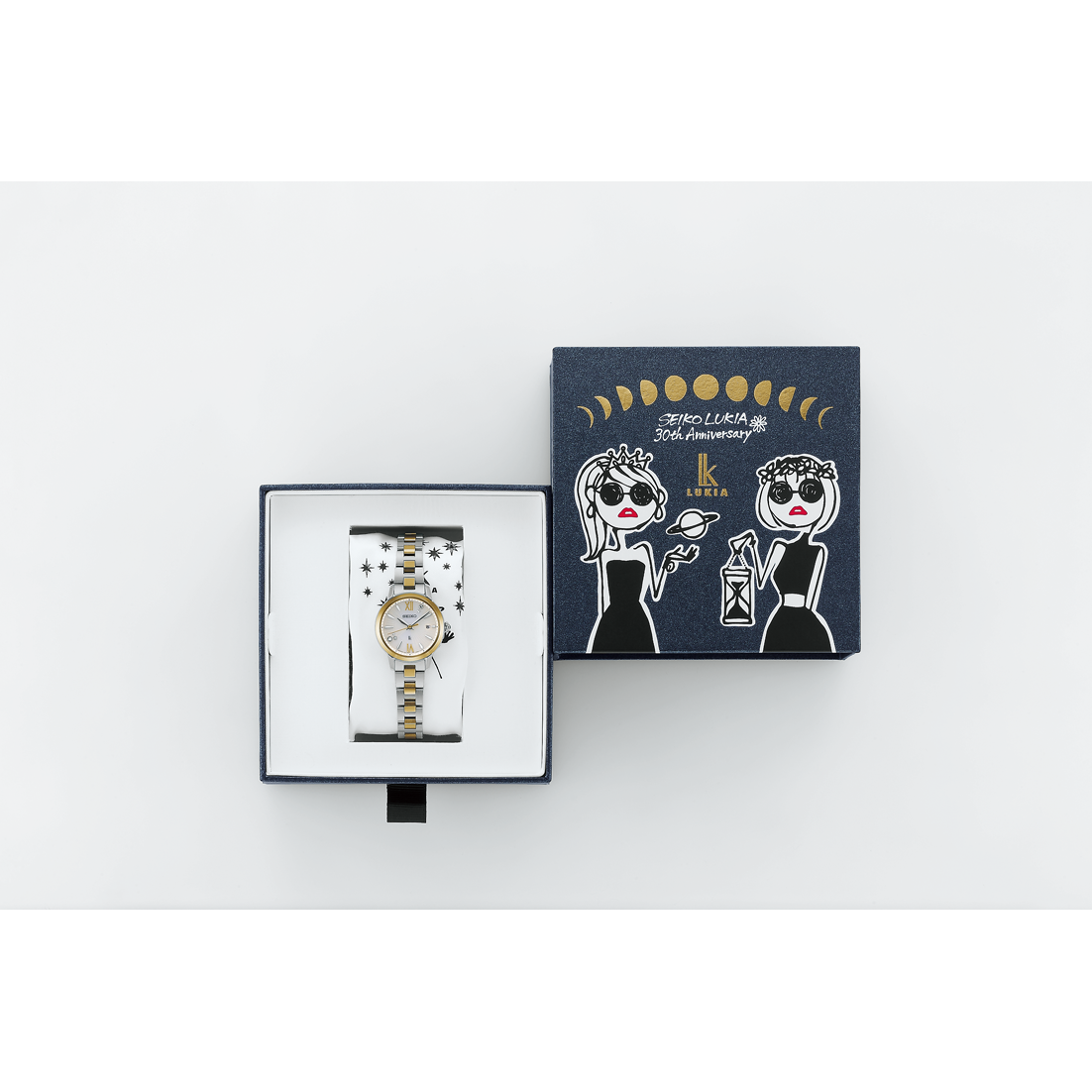 Seiko Lukia SSVW242 30th Anniversary ELAIZA IKEDA × DAICHI