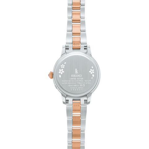 Seiko Lukia SSVW244 2026 SAKURA Blooming Limited solar radio ladies watch  2026.1.9 release