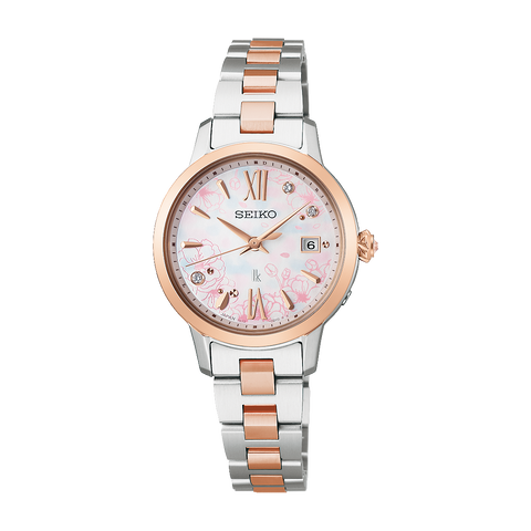 Seiko Lukia SSVW244 2026 SAKURA Blooming Limited solar radio ladies watch  2026.1.9 release