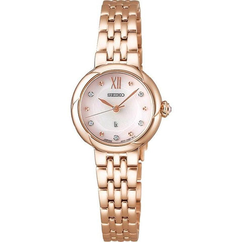 New Limited Ladies SSWA010 LUKIA Grow Holiday Season 2024.10release Watch