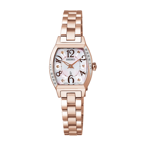 Seiko Lukia SSWA016  Happy Collection metal strap quartz ladies watch 2025.10 release