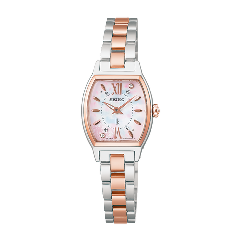 Seiko Lukia  SSWA018 2026 SAKURA Blooming Limited analog metal ladies watch 2026.1.9 release