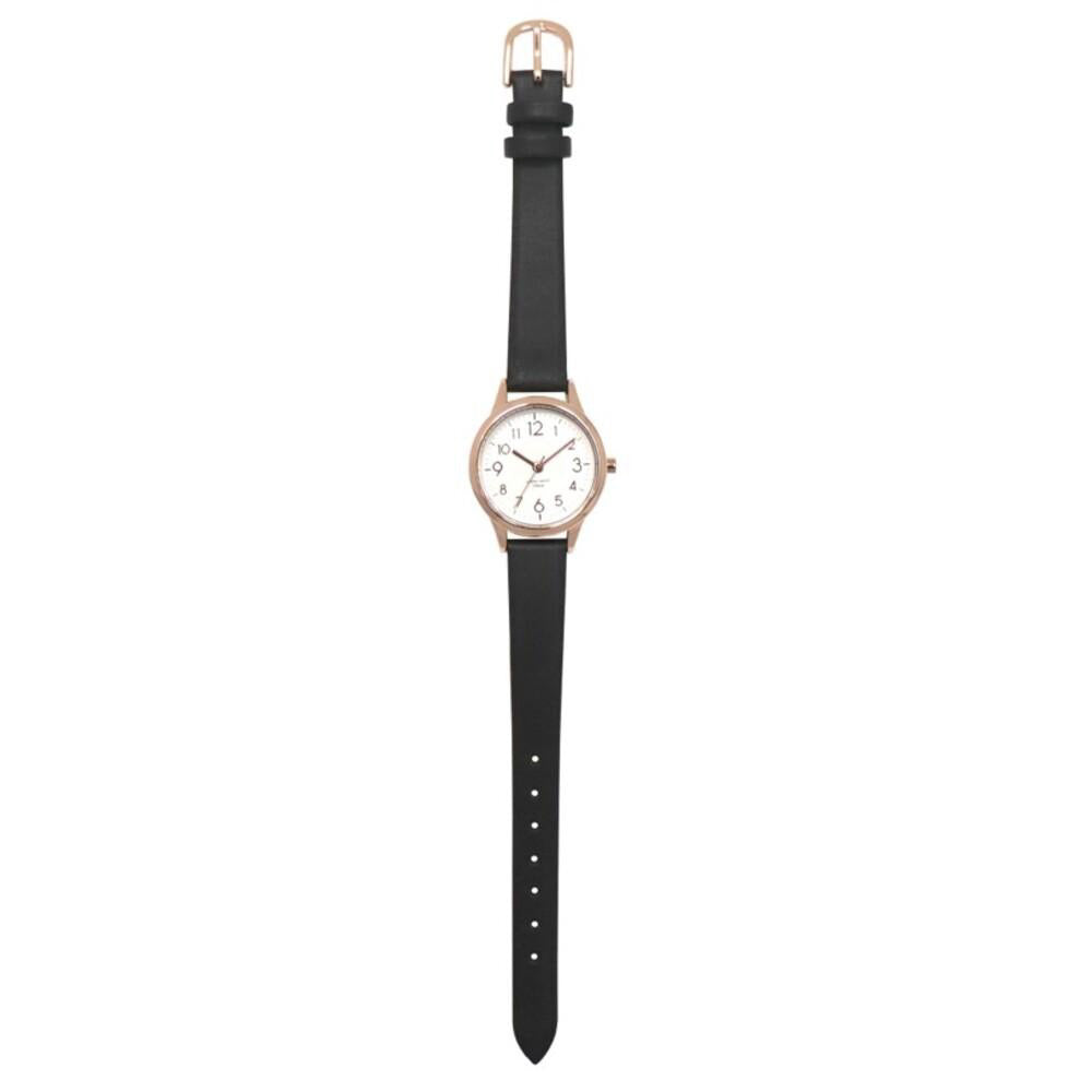 IPPO JAPAN WATCH ST257 Watch - Juvia Black Stylish Design Water Resistant Quartz Movement Durable Strap Elegant Look
