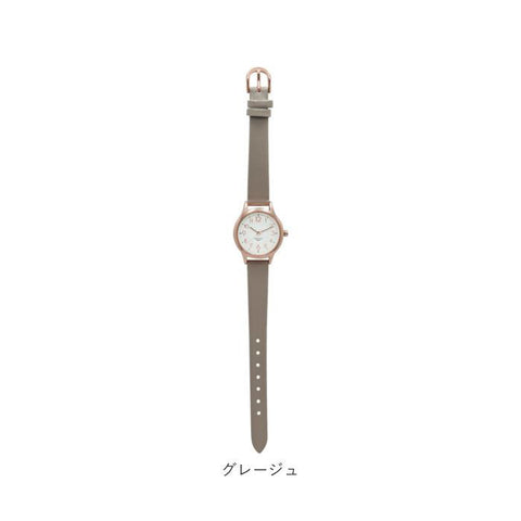 IPPO JAPAN WATCH ST257 Watch - Juvia Black Stylish Design Water Resistant Quartz Movement Durable Strap Elegant Look (Image 2
