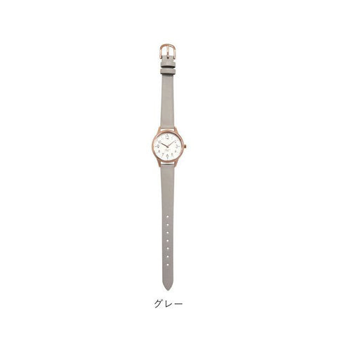 IPPO JAPAN WATCH ST257 Watch - Juvia Black Stylish Design Water Resistant Quartz Movement Durable Strap Elegant Look (Image 3