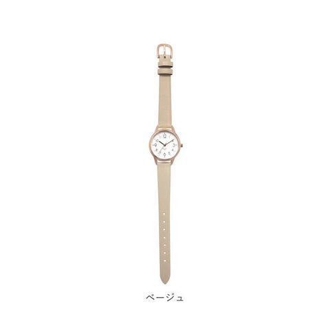 IPPO JAPAN WATCH ST257 Watch - Juvia Black Stylish Design Water Resistant Quartz Movement Durable Strap Elegant Look (Image 4