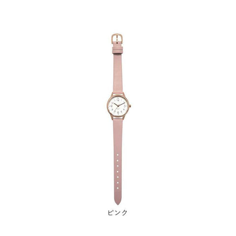 IPPO JAPAN WATCH ST257 Watch - Juvia Black Stylish Design Water Resistant Quartz Movement Durable Strap Elegant Look (Image 5