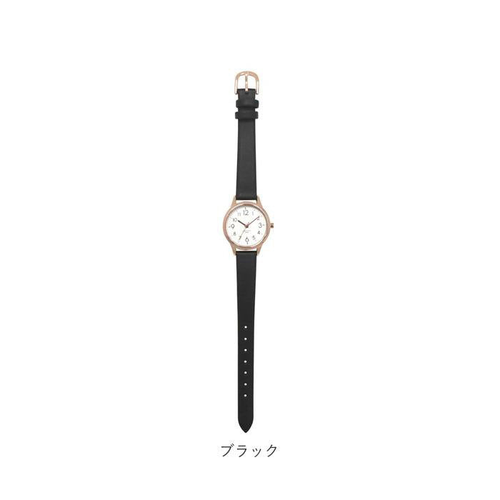 IPPO JAPAN WATCH ST257 Watch - Juvia Black Stylish Design Water Resistant Quartz Movement Durable Strap Elegant Look (Image 7