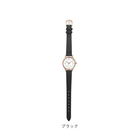 IPPO JAPAN WATCH ST257 Watch - Juvia Black Stylish Design Water Resistant Quartz Movement Durable Strap Elegant Look (Image 7