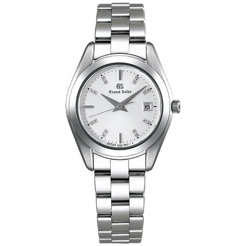 SEIKO STGF273 Elegant Quartz Ladies Watch - Stunning Silver Dial - Stainless Steel Bracelet - Water Resistant