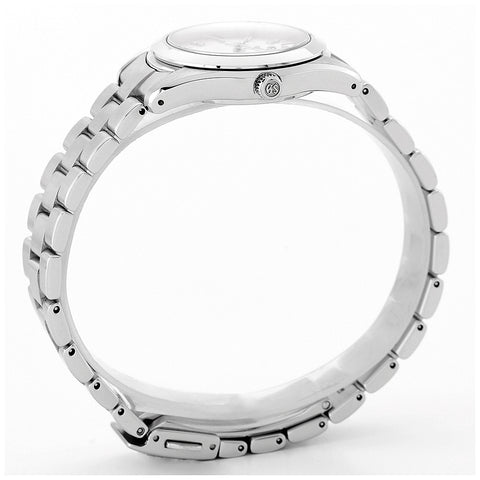 SEIKO STGF273 Elegant Quartz Ladies Watch - Stunning Silver Dial - Stainless Steel Bracelet - Water Resistant
