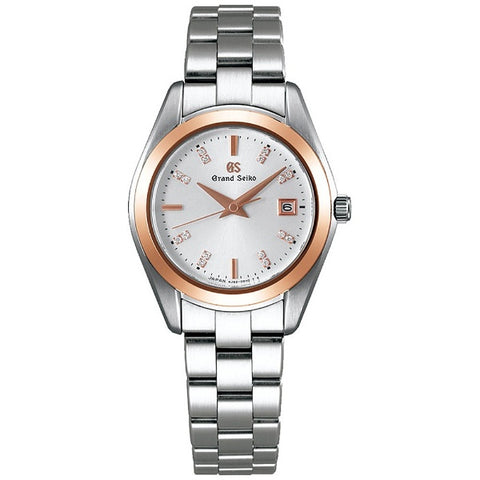 SEIKO STGF274 Elegant Quartz Ladies Watch - Stainless Steel - Date Display - Water Resistant