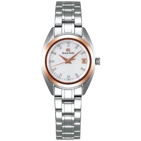 SEIKO STGF286 Elegant Quartz Movement Stainless Steel Case Sapphire Crystal Water Resistant