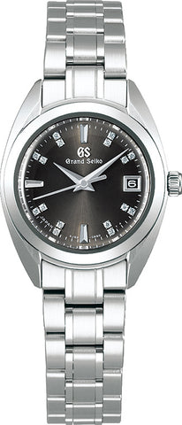 SEIKO STGF373 Women's Grand Seiko Quartz Elegant Design Sapphire Crystal Stainless Steel Case Water Resistant