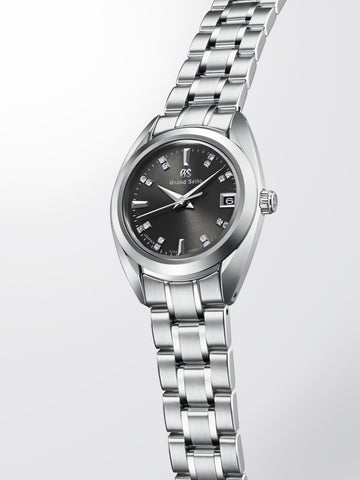 SEIKO STGF373 Women's Grand Seiko Quartz Elegant Design Sapphire Crystal Stainless Steel Case Water Resistant