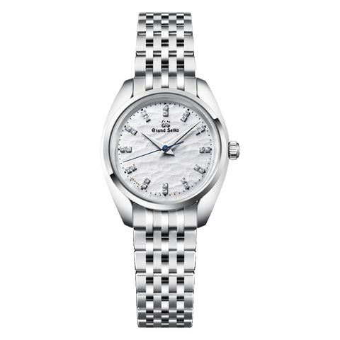 Grand Seiko STGF379 Elegant Women's Watch Automatic Movement Sapphire Crystal Stainless Steel Case 50m Water Resistance