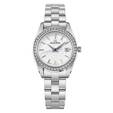 Grand Seiko STGF385 Elegant Women's Watch - Automatic Movement - Sapphire Crystal - Stainless Steel Case - Water