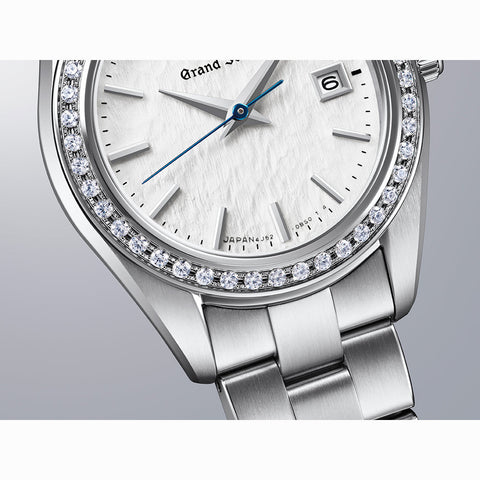 Grand Seiko STGF385 Elegant Women's Watch - Automatic Movement - Sapphire Crystal - Stainless Steel Case - Water