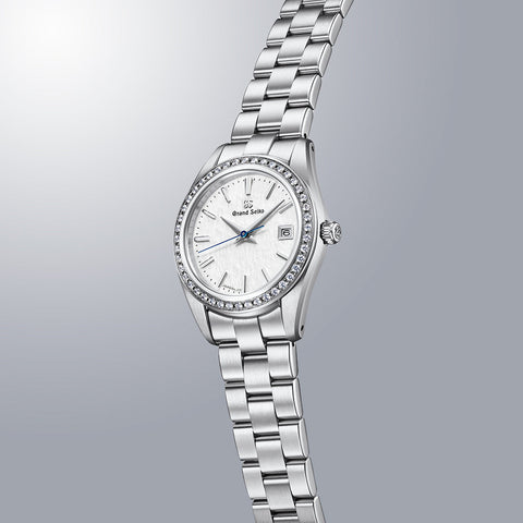 Grand Seiko STGF385 Elegant Women's Watch - Automatic Movement - Sapphire Crystal - Stainless Steel Case - Water