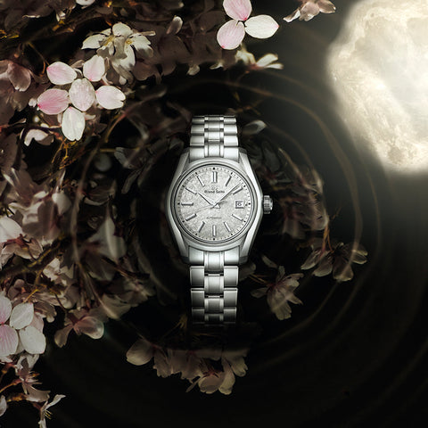 Grand Seiko STGK033 Automatic Movement Sapphire Crystal Stainless Steel Case Elegant Design