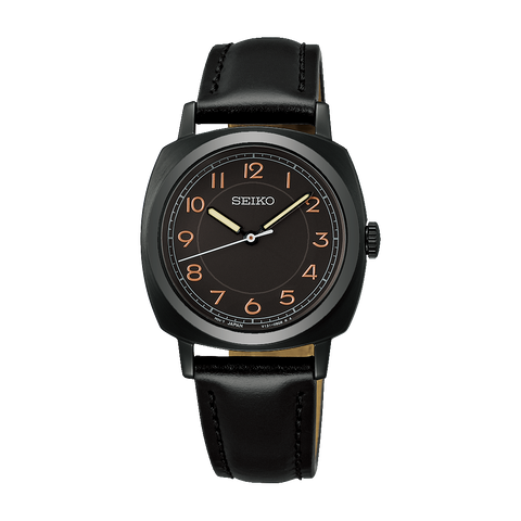 Seiko Steady Solar analog leather strap ladies watch STPX105 2025.11 release