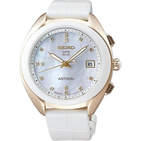 SEIKO Astron STXD002 Solar GPS satellite radio wave correction watch