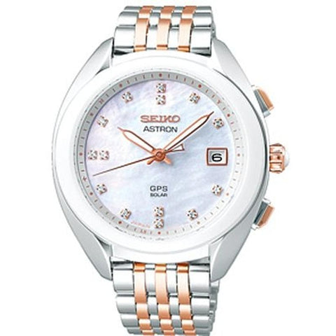 SEIKO astron SBXD011 GPS radio wave 3X22 Stainless 10ATM watch 2024.02release