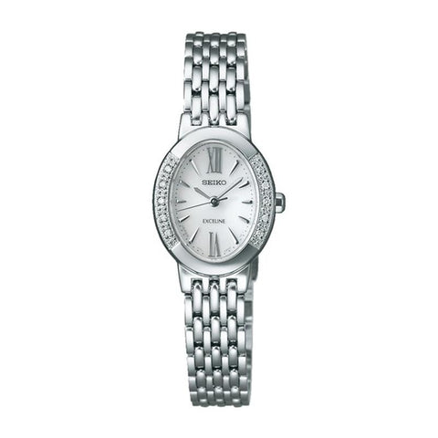 SEIKO Dolce & Exceline SWCQ047 solar stainless watch – IPPO JAPAN