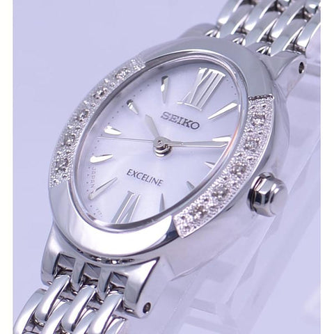 SEIKO Dolce & Exceline SWCQ047 solar stainless watch