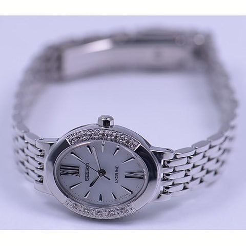 SEIKO Dolce & Exceline SWCQ047 solar stainless watch