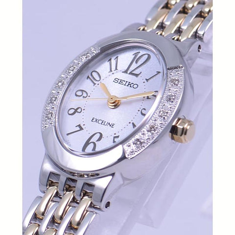 SEIKO Dolce & Exceline SWCQ051 solar stainless watch