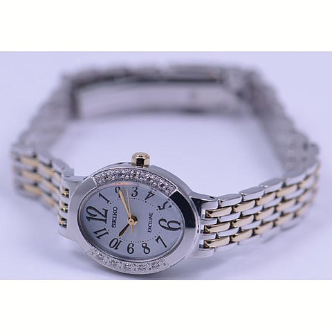 SEIKO Dolce & Exceline SWCQ051 solar stainless watch