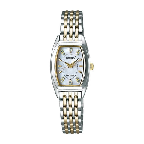 SEIKO Dolce & Exceline SWCQ089 solar stainless watch