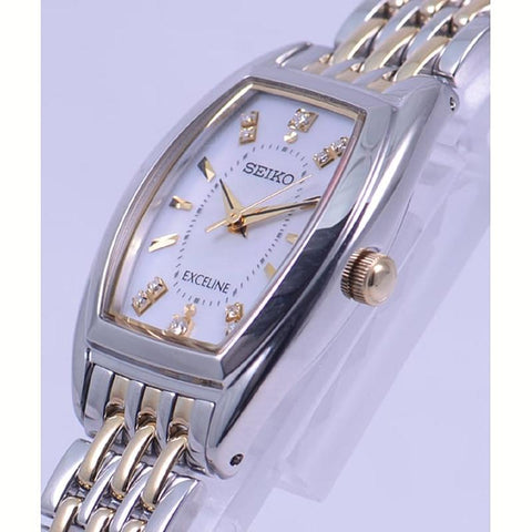 SEIKO Dolce & Exceline SWCQ089 solar stainless watch