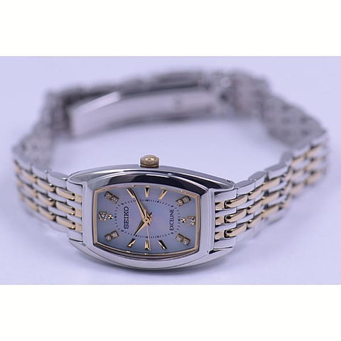 SEIKO Dolce & Exceline SWCQ089 solar stainless watch