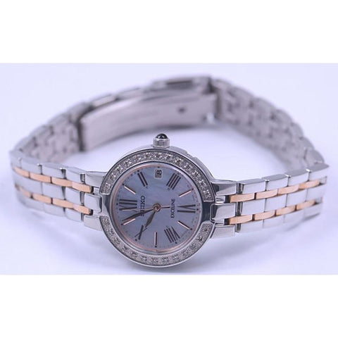 SEIKO Dolce & Exceline SWCW008 Solar wave correction watch