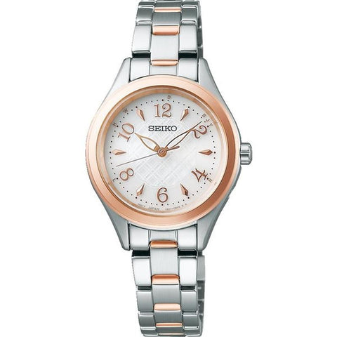 SEIKO selection SWFH118 Solar radio correction stainless watch