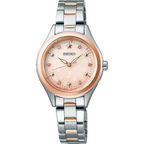 SEIKO selection SWFH120 Solar radio correction stainless watch