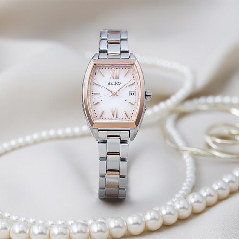 SEIKO selection SWFH126 solar radio fix 1B22 watch 2022.11