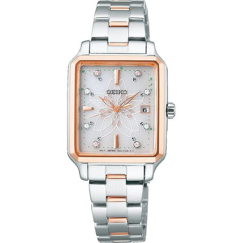 SEIKO seikoselection SWFH136 solar quartz 1B22 stainless 10ATM limited watch 2024.1release