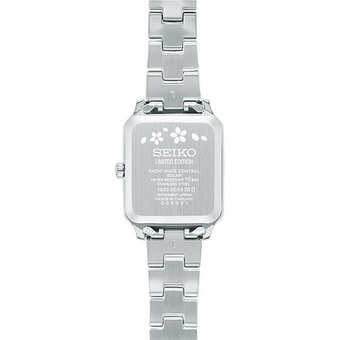 SEIKO seikoselection SWFH136 solar quartz 1B22 stainless 10ATM limited watch 2024.1release