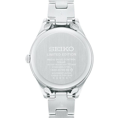 SEIKO seikoselection SWFH141 Solar radio wave correctionstainless 10ATM Limited watch 2024.02release
