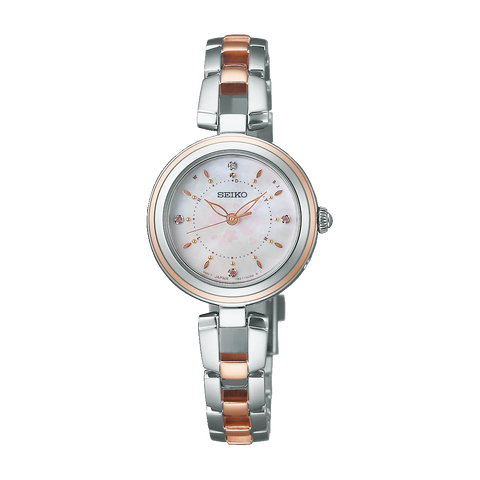 IPPO JAPAN WATCH SWFH142 WATCH - Seiko Selection Solar radio stainless watch 2025.1release