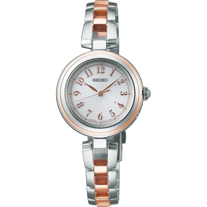 SEIKO SWFH148 Watch - analog solar radio metal women watch 2025.5 release