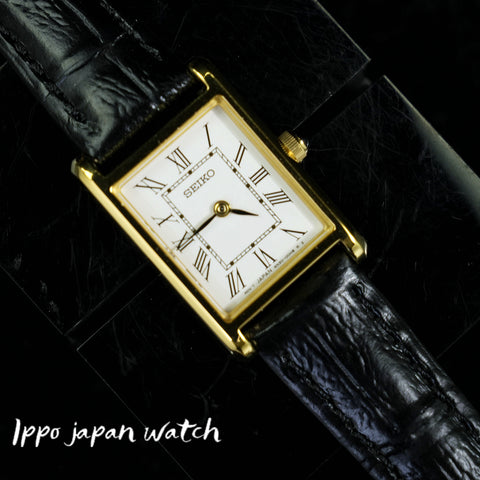 IPPO JAPAN WATCH SWR054 Watch - SEIKO Damenuhr Mit Lederband Schwarz 国際版 (Image 2)